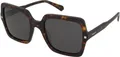 Produktbild: POLAROID PLD 4165/S/X 086 HAVANA 55/21/145 Damen Sonnenbrillen