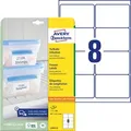 Produktbild: Avery Zweckform L7976-25 Tiefkühl-Etiketten, 99,1 x 67,7 mm, kälteresistentes Papier, 25 Bogen/200 Etiketten, weiß