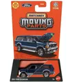 Produktbild: Matchbox Moving Parts 2004 Ford Excursion [Blau] 50/50, Maßstab 1:64, Druckguss-Spielzeugfahrzeug