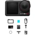 Produktbild: DJI Osmo Action 5 Pro Standard Combo Action-Cam, wasserdicht bis 20m, 4K/120fps, 40MP, 155° Ultraweitwinkel