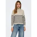 Produktbild: ONLY Strickpullover ONLTokyo (1-tlg) Plain/ohne Details grau S (36)