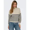 Produktbild: ONLY Strickpullover ONLTOKYO L/S ZIP PULLOVER KNT NOOS beige S (36)