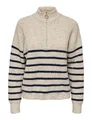 Produktbild: ONLY ONLTOKYO L/S Highneck Zip Pullover KNT