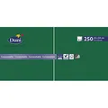 Produktbild: Duni Cocktail-Servietten 3lagigltuch Uni jägergrün 24 x 24 cm 250 Stück