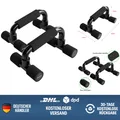 Produktbild: Liegestützgriffe Push Up Bars Fitness Parallettes Krafttraining Liegestütze S...