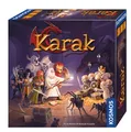 Produktbild: KOSMOS Brettspiel KARAK Abenteuerspiel ab 7 Jahren 2-5 Spieler