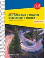 Produktbild: Falk Straßenatlas 2024/2025 Deutschland, Schweiz, Österreich 1:300.000: mit Europa 1:4,5 Mio. (Falk Atlas)