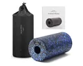 Produktbild: Faszienrolle 30 cm mittel-hart in schwarz/blau inkl. Booklet - P