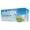 Produktbild: VIVINOX Nervenruhe Baldr.+Mel.+Passion.Beruh.Drag. 40 St