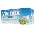 Produktbild: vivinox®  Nervenruhe