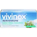 Produktbild: VIVINOX Nervenruhe Baldr.+Mel.+Passion.Beruh.Drag. 40 St. PZN 16388242