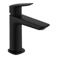 Produktbild: hansgrohe Einhebel-Waschtischarmatur Logis Pus-Op-Abl, UP, Ausl. 121mm, matt-sw