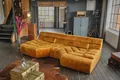 Produktbild: KAWOLA Big-Sofa TARA, Sofa Couch Velvet Vintage verschiedene Farben 286x143 cm