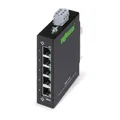 Produktbild: WAGO 852-111 - Fast Ethernet (10/100) - Vollduplex - Rack-Einbau