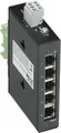 Produktbild: WAGO Industrieswitch unmanaged 5-PORT 100BASE-TX INDUSTR.ECO SWITCH Anzahl Ethernet Ports