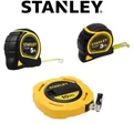 Produktbild: Kapselbandmaß 10 Meter / 3 Meter 5 Meter Rollbandmaß Set Stanley *NEU*