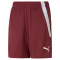 Produktbild: PUMA Unisex Baby Teamliga Jr Shorts, Cordovan. Puma, 140 EU