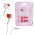 Produktbild: Hello Kitty In-Ear Kopfhörer + Aufkleber 3,5mm Klinke Stereo Ohrhörer Headset