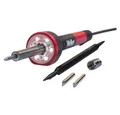 Produktbild: Weller Lötkolben 30-Watt-Lötkolbenkit LED Ringlicht, EU WLIRK3023C, inkl. Ablage, inkl. Lötzinn, inkl. LED-Beleuchtung