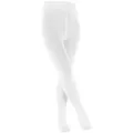 Produktbild: FALKE Strickstrumpfhose Family (1 St) mit weicher Baumwolle weiß 152-164