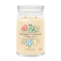 Produktbild: Yankee Candle Signature Duftkerze ; große Kerze mit langer Brenndauer „Christmas Cookie“ ; Soja-Wachs-Mix