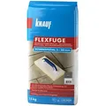 Produktbild: Knauf - Fugenmörtel Flexfuge Bodenspezial 2 - 50 Mm Basalt 15 Kg Fugenmörtel