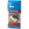 Produktbild: Fugenmörtel Fugenfüller Knauf Flexfuge Bodenspezial basalt 15 kg Innen Außen