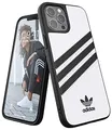 Produktbild: adidas EX7892 Hülle Entwickelt für iPhone 12 Pro Max 6.7, Fallgeprüfte Hüllen, stoßfeste erhöhte Kanten, Original Formgegossene Schutzhülle, Weiß/Schwarz
