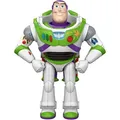 Produktbild: Disney Pixar Toy Story 5 große startbereite Buzz Lightyear-Figur, 25 cm beweglich, 3 Jahr(e), Mehrfarbig, Kunststoff, Metall