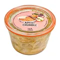 Produktbild: Löbke | Gebackener Apfel-Crumble | Küchlein im Glas | 240g