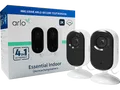 Produktbild: ARLO 2er Pack Essential 2K Indoor, Überwachungskamera