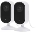Produktbild: ARLO ESSENTIAL2 2K INDOOR CAMERA 2-PACK VMC3260-100EUS WLAN IP-Überwachungskamera-Set mit 2 Kameras 2688 x 1520 Pixel