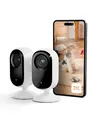 Produktbild: Arlo Essential2 2k Indoor Camera 2-Pack NEU