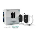 Produktbild: Arlo Essential 2 2K Indoor Kamera  - 2er Set weiß