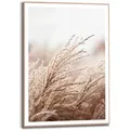 Produktbild: Reinders Wandbild 50 x 70 cm Gräser Holz Beige