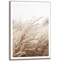 Produktbild: REINDERS Gerahmtes Bild, Gras, Wohnzimmer, Bilder, Wanddeko, Room Decor, MDF, Beige, 70x50cm