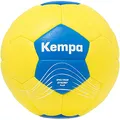 Produktbild: Kempa Spectrum Synergy Plus Handball Spiel- und Trainingsball mit einzigartiger 30-Panel-Konstruktion - für jede Altersklasse geeignet - Farbe: sweden gelb/sweden blau, 2