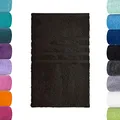 Produktbild: Lavea Handtuch, Schwarz, 50 x 100 cm Premium Frotteeserie Bali | GOTS Zertifiziert, 100% Bio Baumwolle