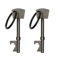 Produktbild: 2x Flaschenöffner in Schlüsselform Bottle Opener Set Öffner flaschenöffner