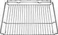 Produktbild: Bosch HEZ664000 Zubehör für Dampfbacköfen, Grillrost, Edelstahl, Made in Germany