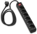 Produktbild: Hama Steckdosenleiste 6-fach (Mehrfach-Steckdose mit Save Energy-Schalter)