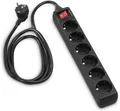 Produktbild: Hama Steckdosenleiste 6-fach (Mehrfach-Steckdose mit Save Energy-Schalter)