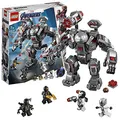 Produktbild: Lego 76124 Marvel Avengers War Machine Buster Actionfigur, inkl. Ant-Man Minifigur, Konstruktionsspielzeug