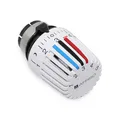 Produktbild: AFRISO Thermostat-Regelkopf 323 N / mit 0-Stellung, Klemmanschluss