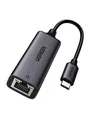 Produktbild: UGREEN USB C LAN Adapter Gigabit Ethernet Adapter Netzwerkadapter kompatibel mit iPhone 17, Galaxy S24 Ultra/S23, Mac Air/Pro, iPad Pro/Air, Mac mini M4,Surface Pro 9, Steam Deck, Switch usw.(Schwarz)