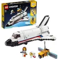 Produktbild: LEGO 31117 3-in-1 Spaceshuttle-Abenteuer Weltraum Spielzeug für Kinder ab 8 Jahren mit Astronauten-Figur - Silber