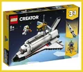 Produktbild: LEGO® Creator - 31117 Spaceshuttle-Abenteuer  3-in-1-Set ++ OVP & Sealed ++
