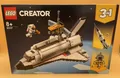 Produktbild: LEGO 31117 Creator Spaceshuttle Abenteuer 3in1 Weltraum Raumschiff EOL OVP NEU
