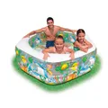 Produktbild: Intex Ocean Reef Pool - Kinder Aufstellpool - Planschbecken - 194 x 178 x 61 cm - Für 6+ Jahre, Bunt