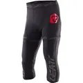 Produktbild: Leatt Knee Brace Shorts, schwarz-rot, Größe M L für Männer
